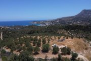 Tsivaras Kreta, Tsivaras: Grundstück in malerischer Lage mit Meerblick zu verkaufen Grundstück kaufen